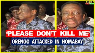 Orengo speaks after being Attacked in Homa Bay during Linda Mwananchi Rally with ODM Leaders