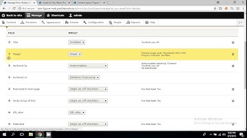 Content Management Working in DRUPAL 8 - Part 2
