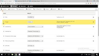 Content Management Working in DRUPAL 8 - Part 2