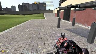 GMod Walker Bot Concept Try #2