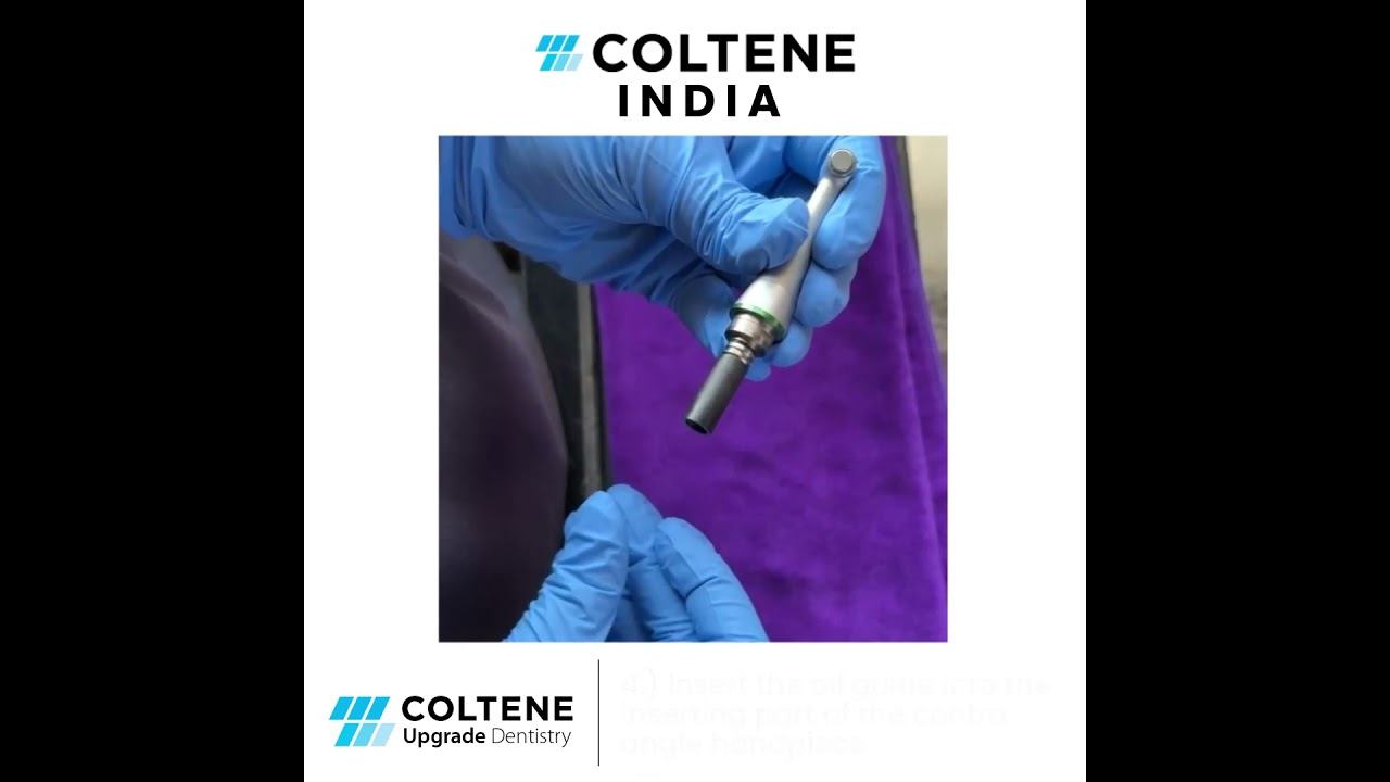 CanalPro CL2i Oil Spray | How To Lubricate The Contra Angle