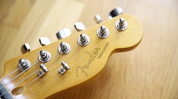 Vintage Telecaster Kit Build | (Sergcaster) | #DIYKitChallenge22