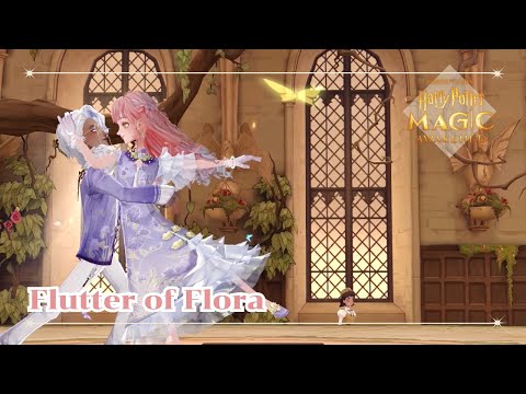 HPMA DANCE CLUB Flutter Of Flora 