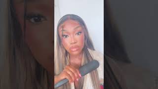 Watch Me Install This Shein Wig How Did I Do?