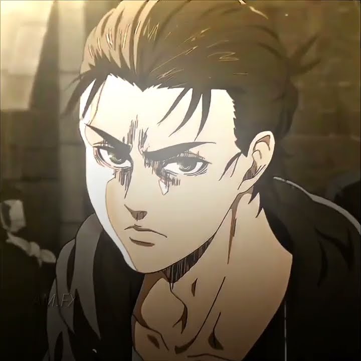Eren yeager Edit🔥Ice on my baby Preset🥵 #alightmotionpreset #efxpreset #attackontitan #eren
