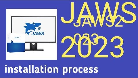 How To Install Jaws-2023! #TechnicalDNA #jaws2023