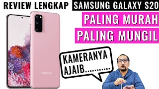 Review Samsung Galaxy S20 Pink, Paling Murah dan Kecil: Performa Tinggi, Kamera Keren, Baterai OK screenshot 2
