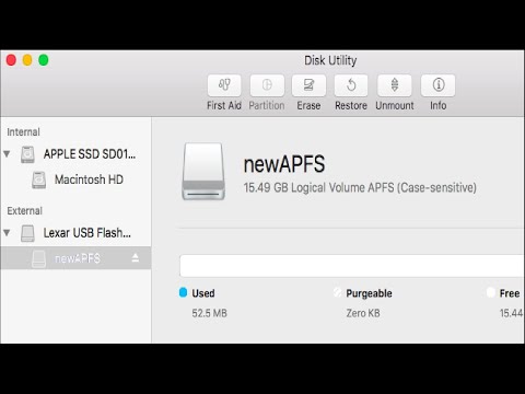 How to Format a Drive With the APFS File System on macOS Sierra