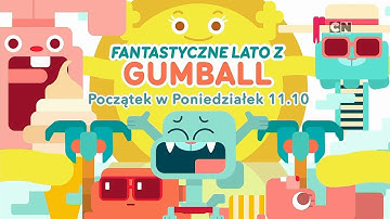 Cartoon Network Poland - Summertime with Gumball - Promo (July/August 2022)