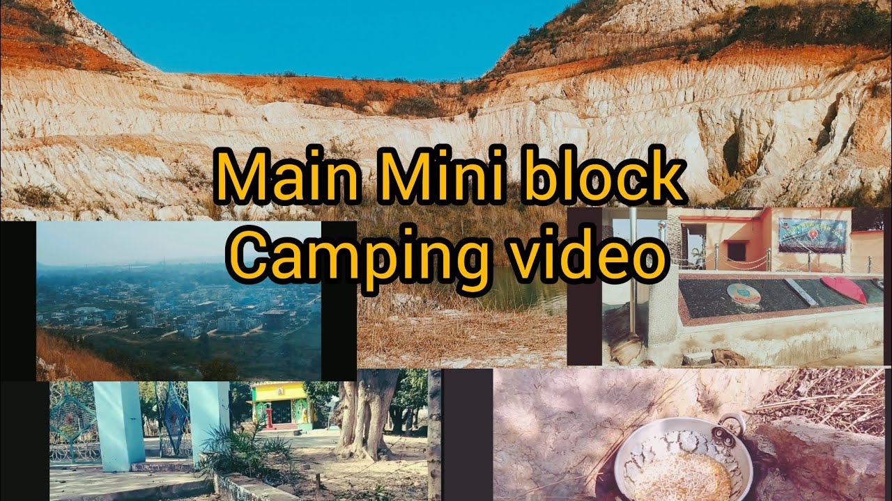 Main Mini block camping video
