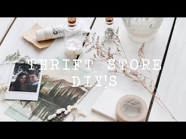 DIY FILES EP. 01 | thrift store edition