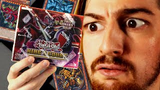 GIVE ME THE GOD CARD. (Yu-Gi-Oh King's Court Booster box opening)
