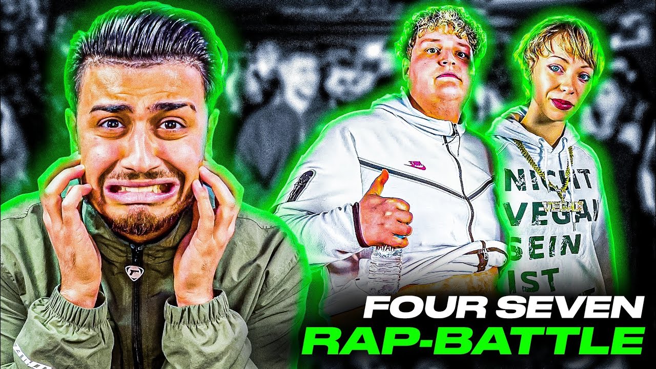 Dieses RAP-BATTLE ist MAXIMAL UNANGENEHM 💀 Militante Veganerin & Ehrenmannrius VS. Jungfrau & Barbie