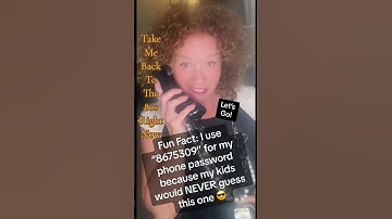 Genius Phone Password Hack: 80s Nostalgia for Ultimate Security!#PhoneSecurity