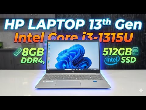 HP 14 (14-gr0000tu) Laptop Video Thumbnail