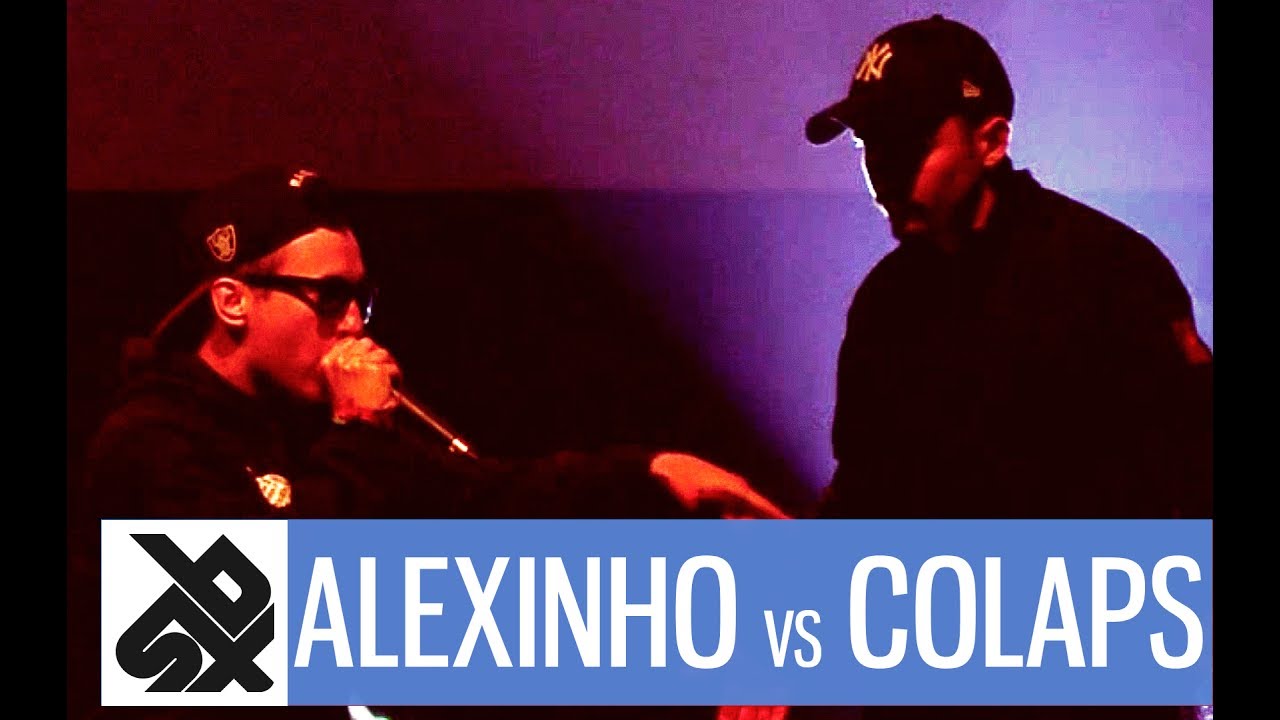 ALEXINHO vs COLAPS |  Florida Beatbox Battle 2017  |  1/4 Final