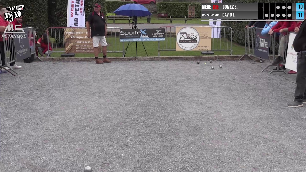 Miniature de la vidéo : Pétanque : PPB Lux, journée finale