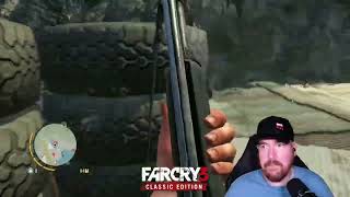 Far Cry 3 Broke So Hard I Couldn't See: Permanent Waterfall Glitch