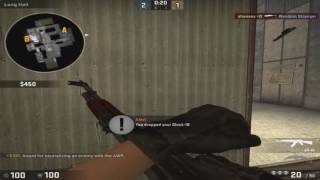 Insane 1v4 on Cache (ACE)