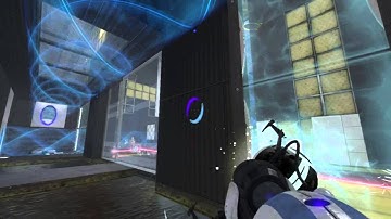 Sending Dick Into The Fire - Portal 2 Co-Op pt.23 w/ ii Azido