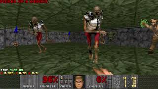 Doom 2: The Fortress MAP01 in 0:33.91 Pacifist