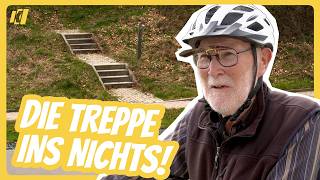 Irrsinn: Diese Treppe führt Nirgendwo hin | Kamera Zwei