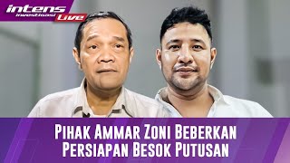 Kuasa Hukum Ammar Zoni Ungkap Terkait Persiapan Ammar Zoni Jelang Putusan Besok