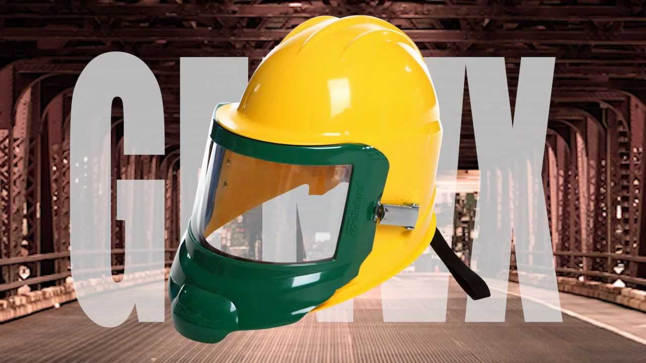 Introducing the new Bullard GenVX™ Blasting Helmet YouTube
