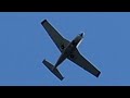 Piper PA-24-260 (N9434P) fly over Newberg Oregon