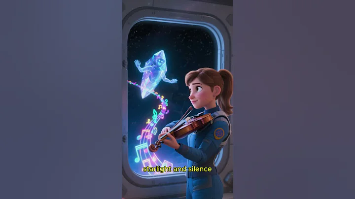 The Space Violin – 3D Sci-Fi Music Animation 🚀🎻