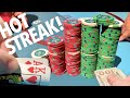 $200 TO $2200 IN 2 HOURS // Texas Holdem Poker Vlog 11