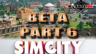 Let´s Test SimCity 5 BETA Part#6 (Deutsch/HD)