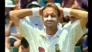 1995/96 South Africa v England-  test series review