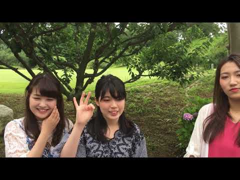 かざはやの里～かっぱのふるさと～2018あじさいまつり花Queen撮影会「片岡優奈」「三谷沢子」「井本水夏」さん