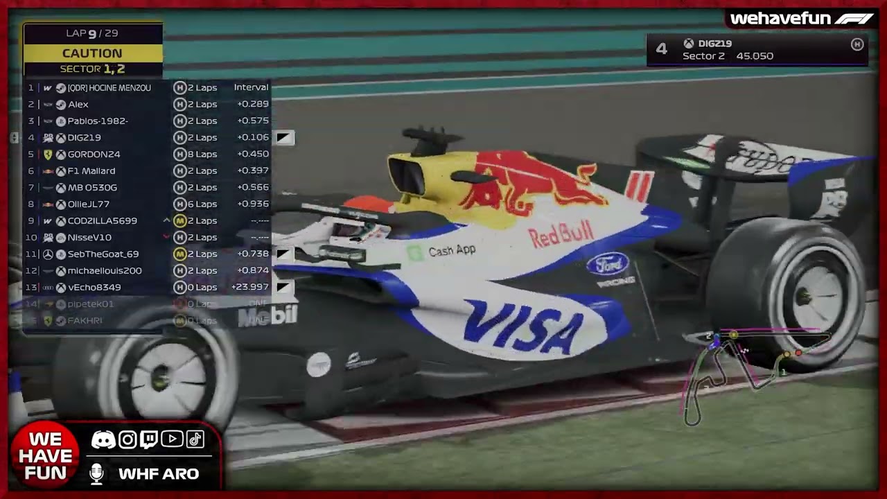 WHF – Abu Dhabi | Social Race – Extended Highlights