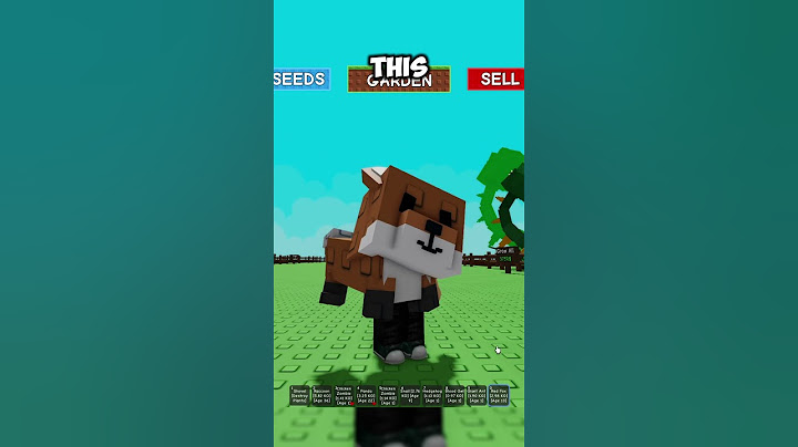 New BEST Pet In Grow A Garden?!