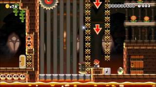 SMM - Thwomptastic Rush [50 Speedrun]