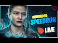 🔴 Abby% Grounded Permadeath WR Attempts | No Return Daily runs