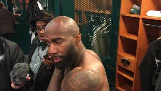 Eagles Safety Malcolm Jenkins Wild Card Postgame Interview