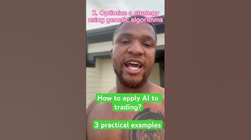 How to apply #ai to #trading? I give 3 practical examples. #investing #reinforcementlearning #deeprl