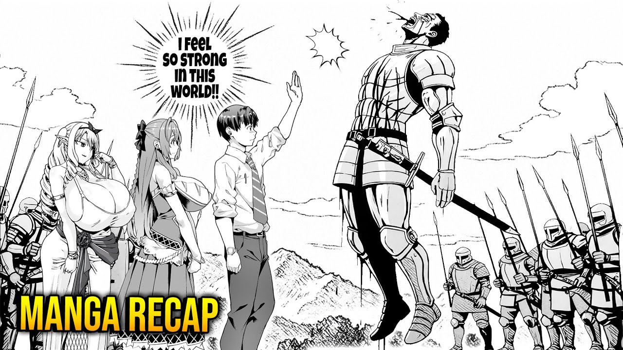 Isekai boy Protects Harem more than Anything in this World !! - Manga Recap