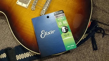 Elixir Strings  Optiweb & Pyramid Strings unplugged demo