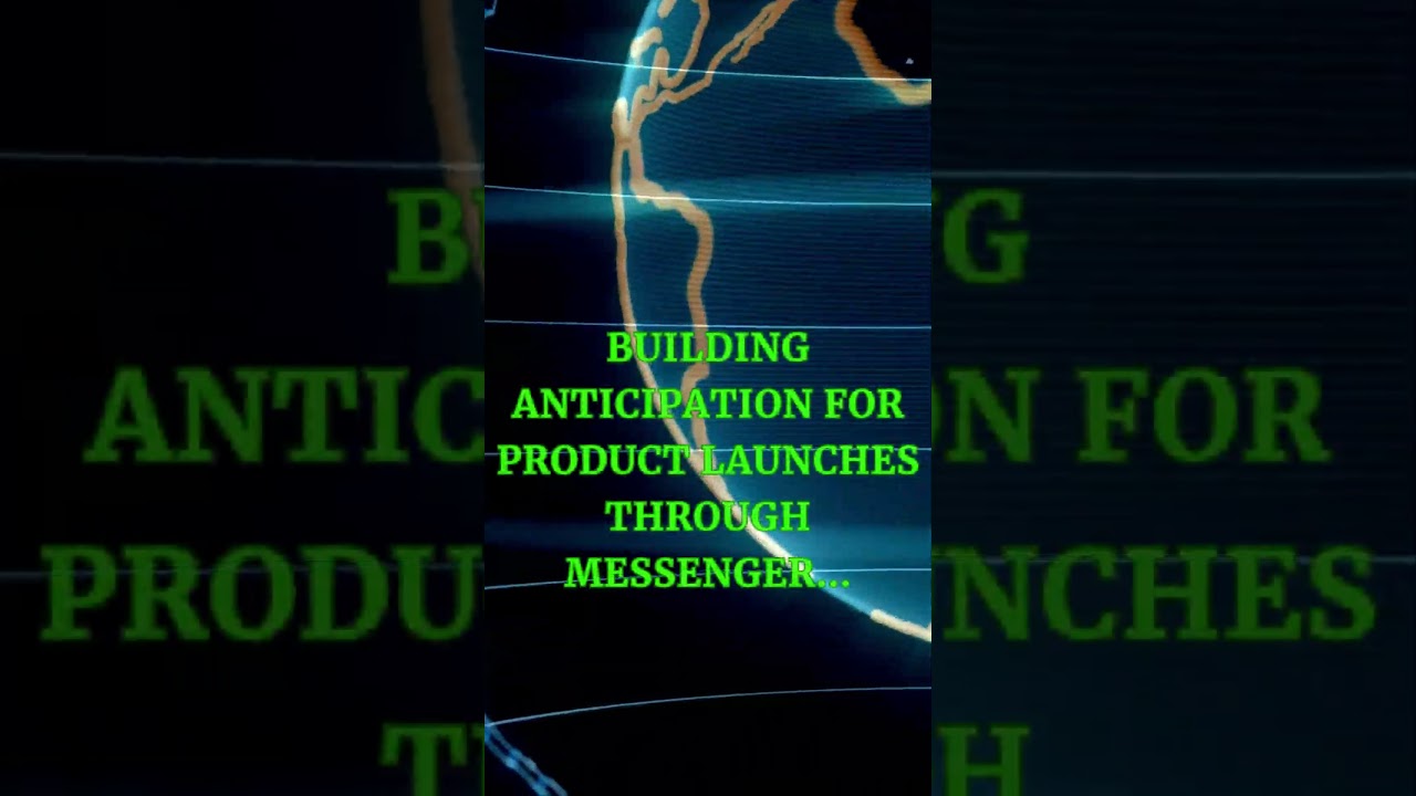 Unleash the Power of Messenger for Explosive Pre-Launch Teasers!