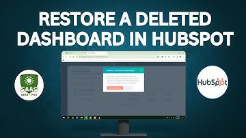 How to Restore a Deleted Dashboard in HubSpot - Full Guide (2025)