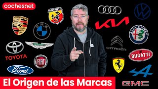 El origen de las marcas de coches | coches.net