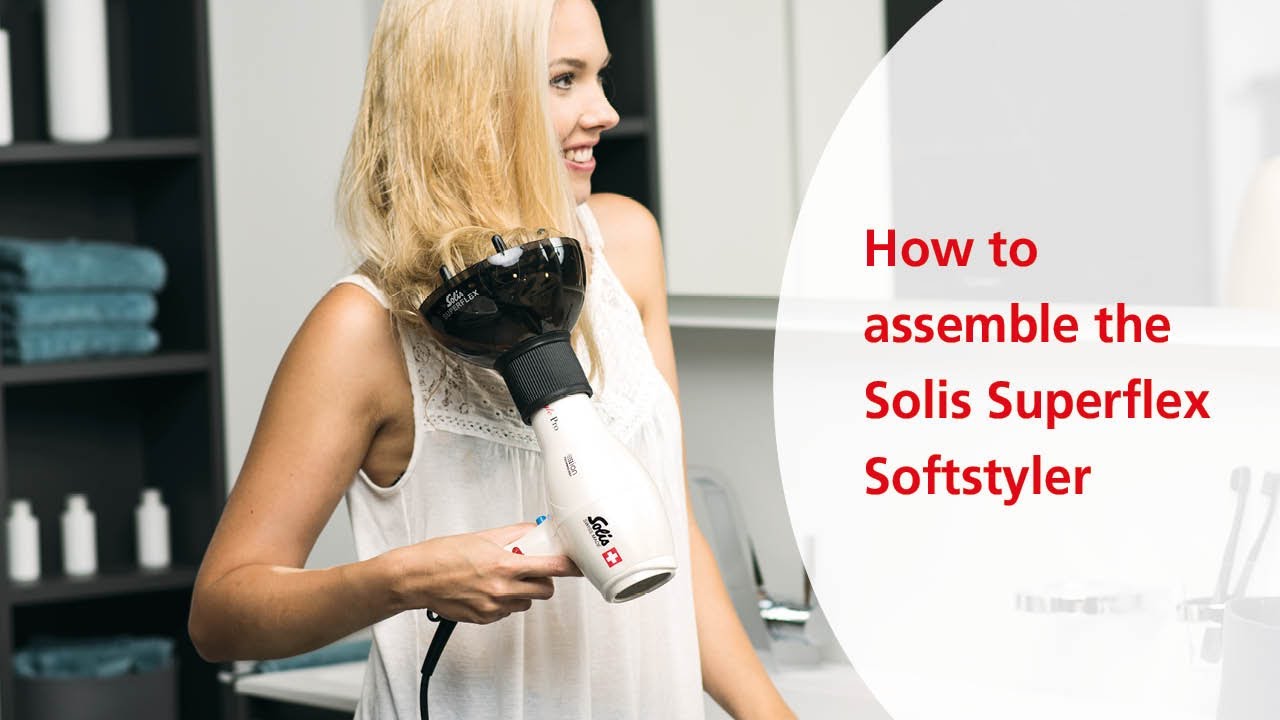 How to assemble the Solis Superflex Softstyler