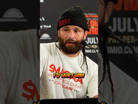 🤔 JORGE MASVIDAL