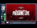 LIVE: Pelicans vs. Hawks Pregame w/ James Borrego 11/22/2025