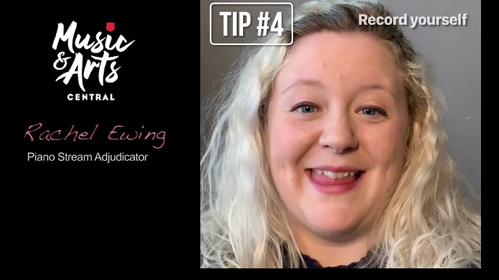 Piano Tips with Rachel Ewing