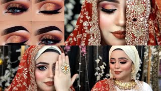 Fashionista bride| Eastern bride| Bridal makeup @NaheedSheNShe screenshot 4